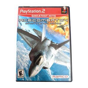 Ace Combat 4 Shattered Skies PS2 Complete CIB PlayStation 2 - Very Good